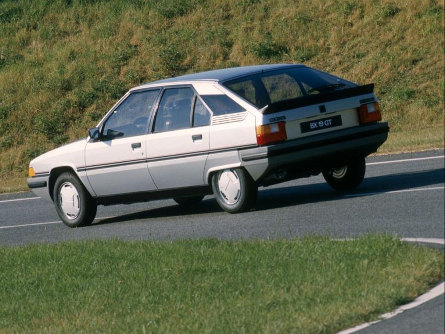  Citroen BX 19 GT 1984 года  (фото 6 из 8)